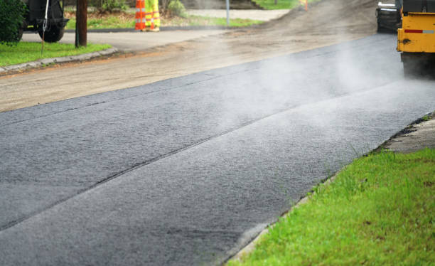 Paver Driveway Replacement in Elmwood Place, OH
